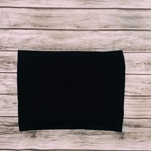 black tube top